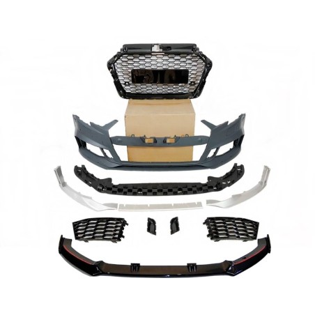 STOßSTANGENSET BODYKIT Audi A3 2016-2019 Sportback Look RS3