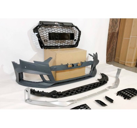 STOßSTANGENSET BODYKIT Audi A3 2016-2019 Sportback Look RS3