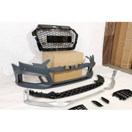 STOßSTANGENSET BODYKIT Audi A3 2016-2019 Sportback Look RS3