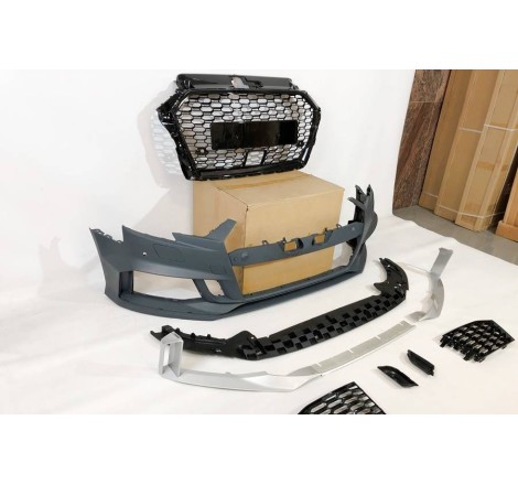 STOßSTANGENSET BODYKIT Audi A3 2016-2019 Sportback Look RS3