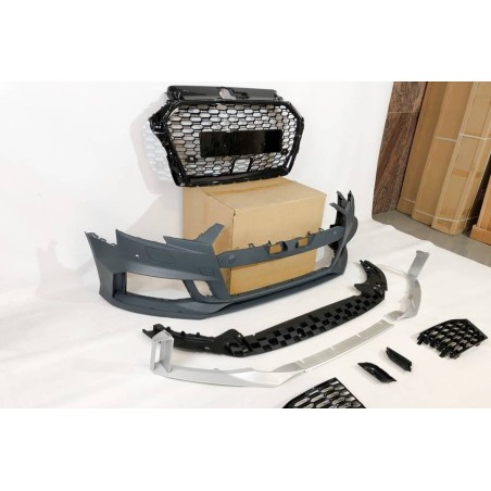 STOßSTANGENSET BODYKIT Audi A3 2016-2019 Sportback Look RS3