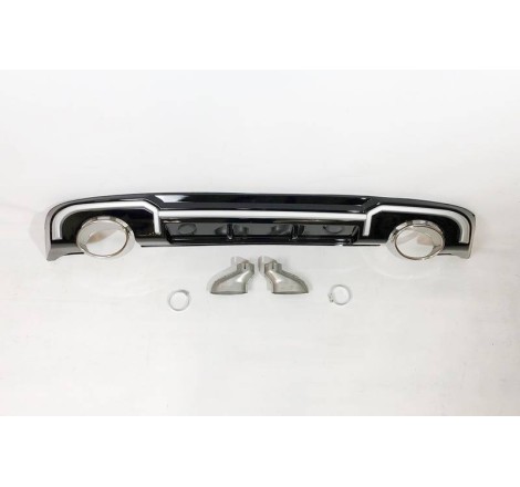 HECKANSATZ HECKSPOILER DIFFUSOR Audi A3 Sportback 2016-2019 LOOK RS3