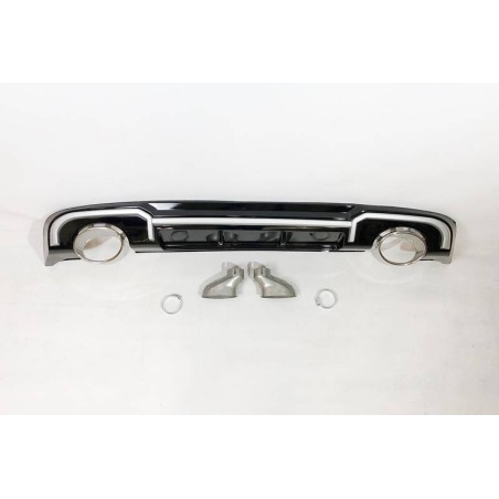 HECKANSATZ HECKSPOILER DIFFUSOR Audi A3 Sportback 2016-2019 LOOK RS3