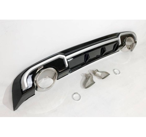 KIT DE CARROCERIA Audi A3 SPORTBACK 2016-2019 look RS3