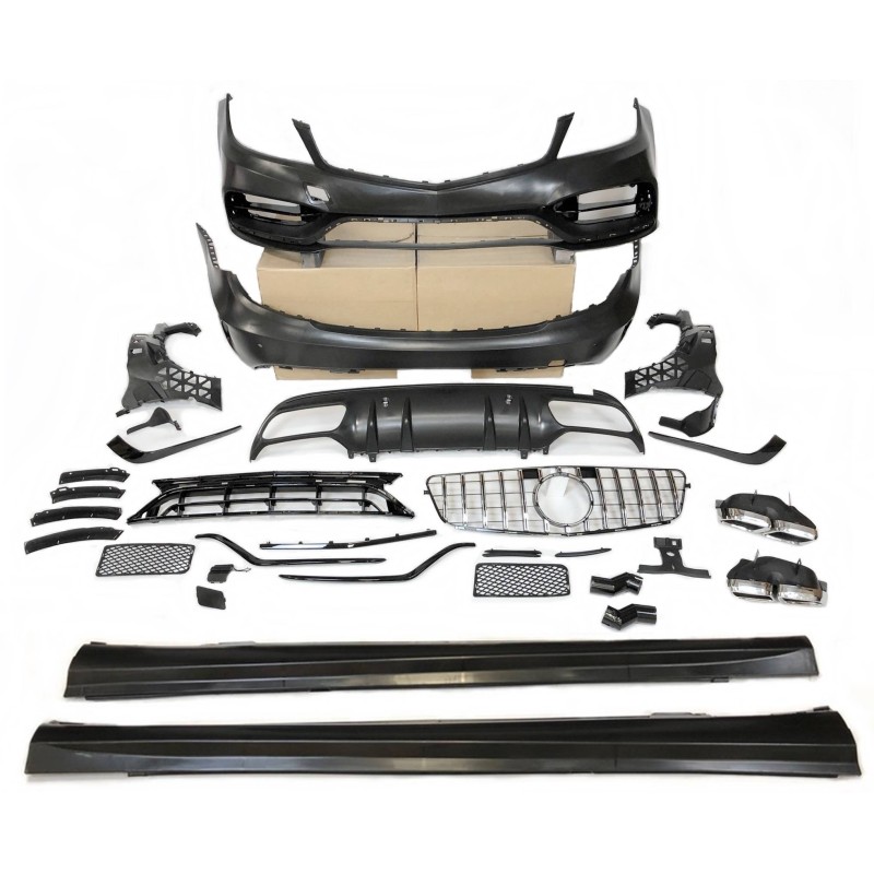 Kit De Carrosserie Mercedes W204 4 portes Look W205