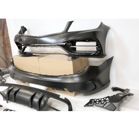 Kit Estetici Mercedes W204 4 porte Look W205