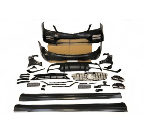 STOßSTANGENSET BODYKIT Mercedes W204 4 doors Look W205