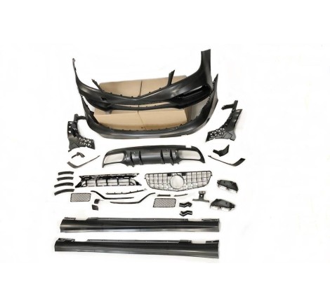 Kit De Carrosserie Mercedes W204 4 portes Look W205