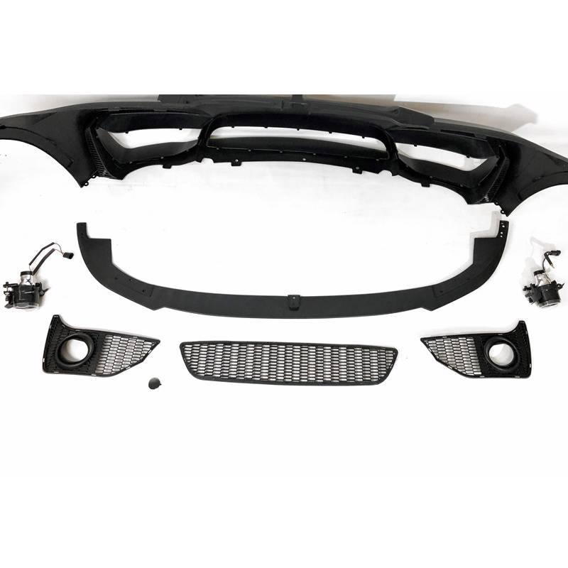 Front Bumper BMW E90 / E91 20052007 LOOK M4 Eurolineas Personales