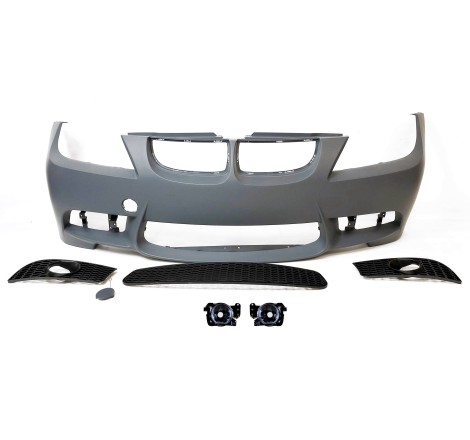 Pare-Choc Avant BMW E90 / E91 2005-2008 Look M3 ABS