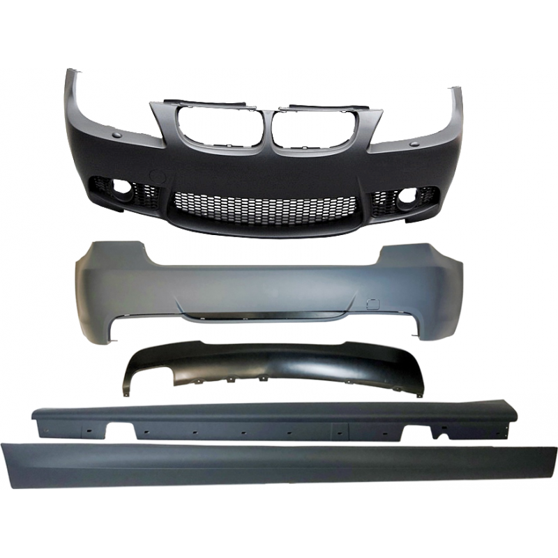 Body Kit BMW E90 2009 LCI Look MTech Eurolineas Personales