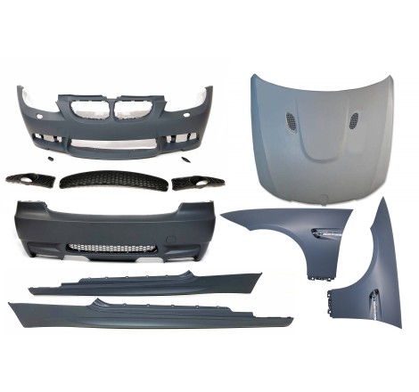 Kit De Carrosserie BMW E92 / E93 06-09 Look M3 Capó