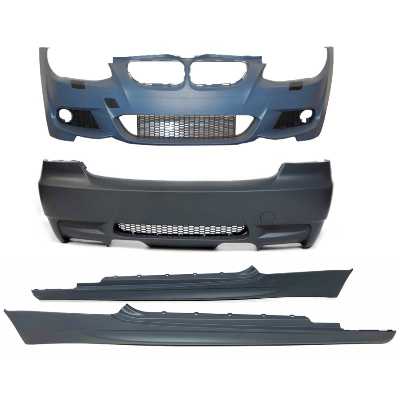 Kit Carrocería BMW E92 / E93 ´10-12 Look M-Tech