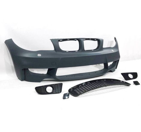 PARAGOLPES DELANTERO BMW E82/E88/E87/E81 LOOK M1 Front spoiler