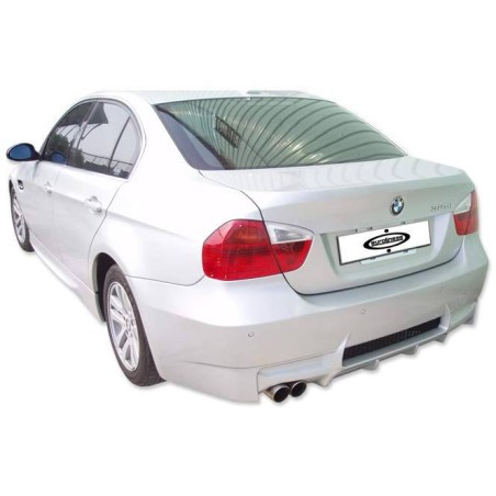 paragolpes trasero BMW E90 M3 una salida plastico