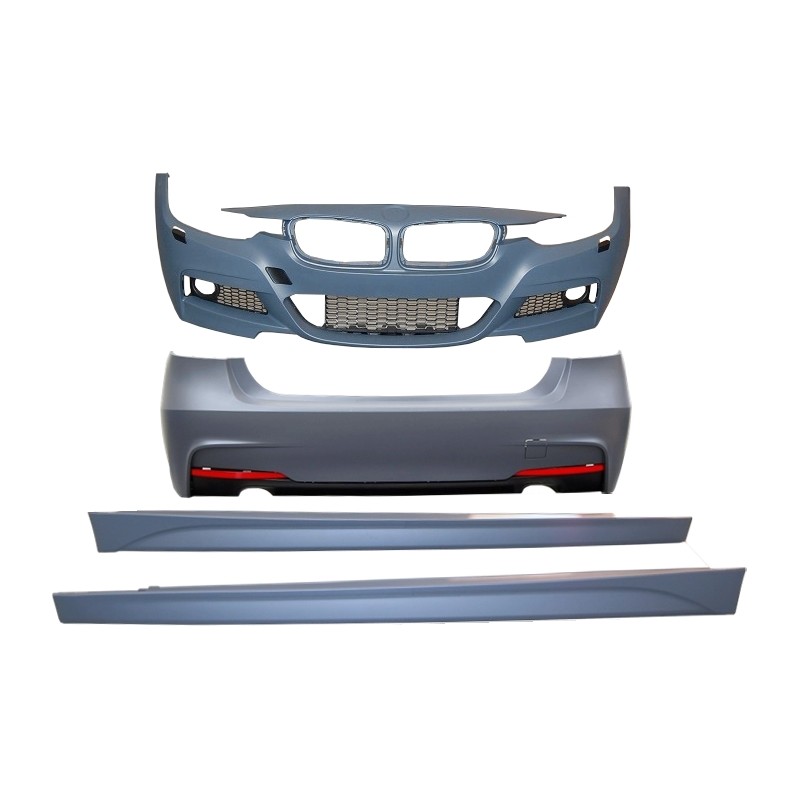 STOßSTANGENSET BODYKIT BMW F30 LOOK M-TECH SENSOR