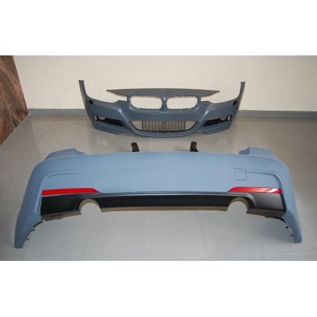 STOßSTANGENSET BODYKIT BMW F30 LOOK M-TECH SENSOR