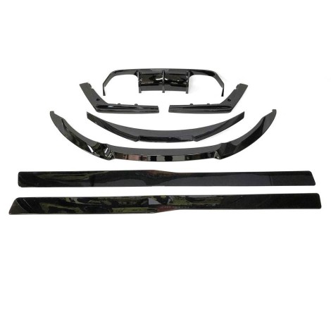 Kit Estetici BMW F80 Nero lucido Look CS
