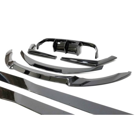 BODYKIT BMW F80 Glossy Black Look CS