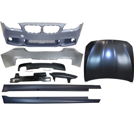 KIT DE CARROSSERIE BMW F10 10-12 LOOK M-TECH CAPOT