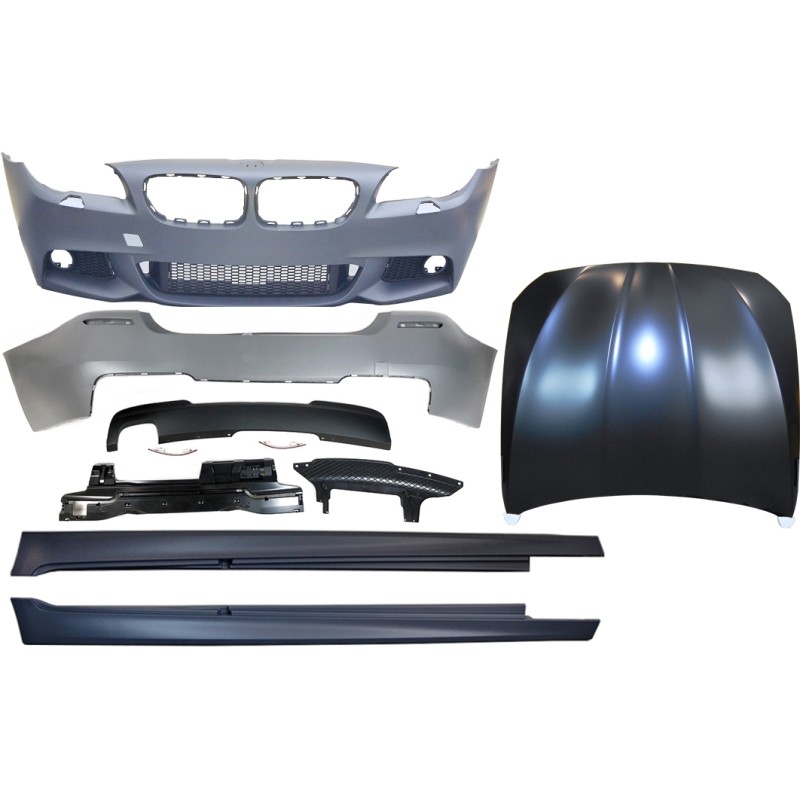 KIT DE CARROSSERIE BMW F10 10-12 LOOK M-TECH CAPOT