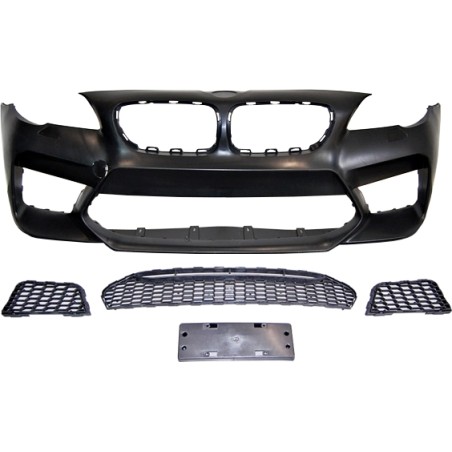 Front Bumper BMW F10 / F11 / F18 2010-2016 Look G30 M5