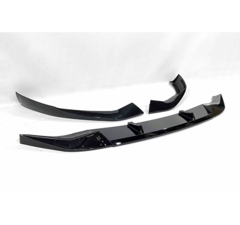 FRONTSPOILER SPOILERLIPPE BMW G30 LCI M PERFORMANCE Glossy Black