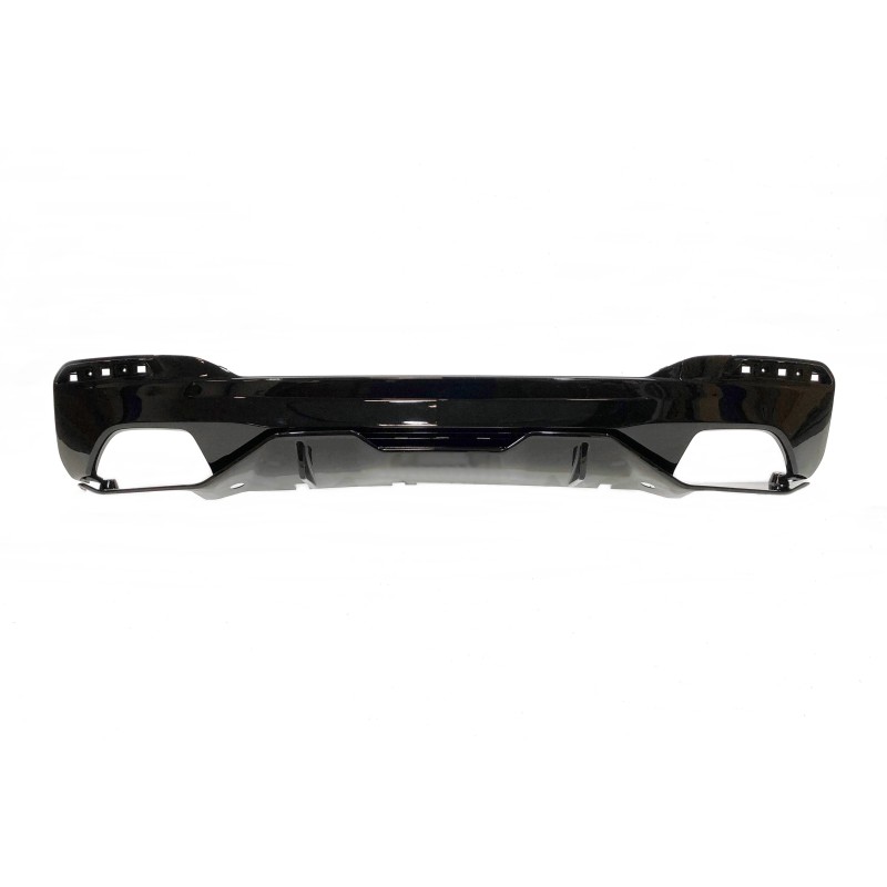 Difusor Trasero BMW G30 / G31 LCI M Performance Negro brilo