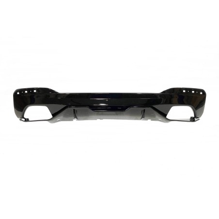 Diffusore Posteriore BMW G30 / G31 LCI M Performance Nero lucido