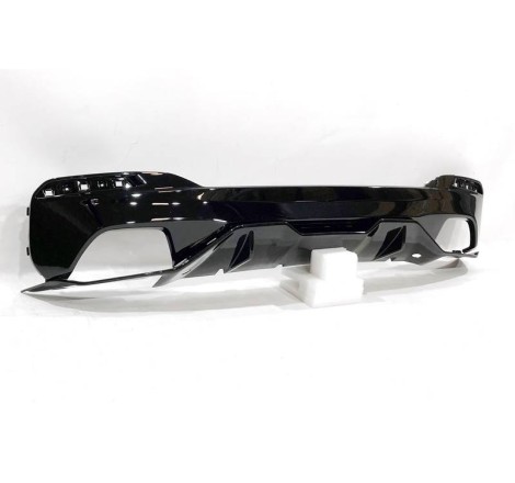Rear Diffuser BMW G30 / G31 LCI M Performance Gloss Black