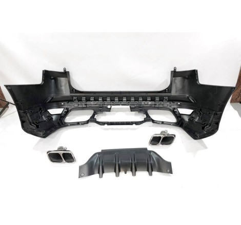 Paraurti Posteriori Range Rover Sport 2014-2019 Look SVR