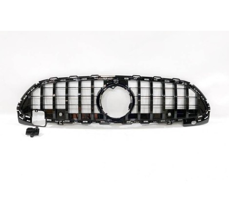 FRONT GRILL Mercedes W206 2022+ Look GT Full Black