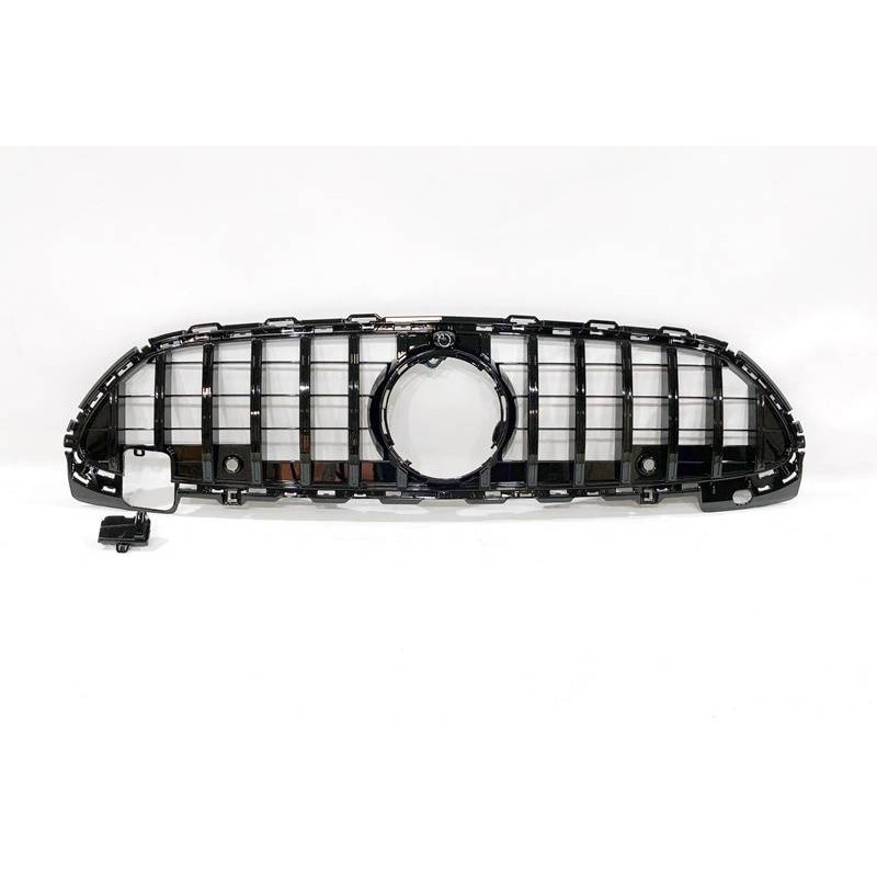 Front Grill Mercedes W206 2022+ Look GT Full Black