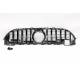 FRONT GRILL Mercedes W206 2022+ Look GT Full Black
