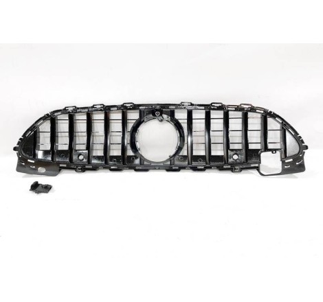 Front Grill Mercedes W206 2022+ Look GT Full Black