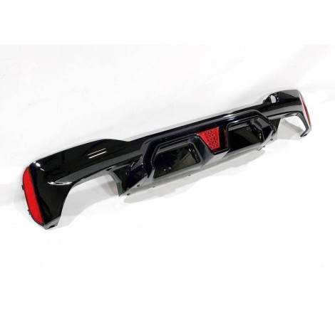 Rear Diffuser BMW G30 / G31 Look M5 CS Glossy Black