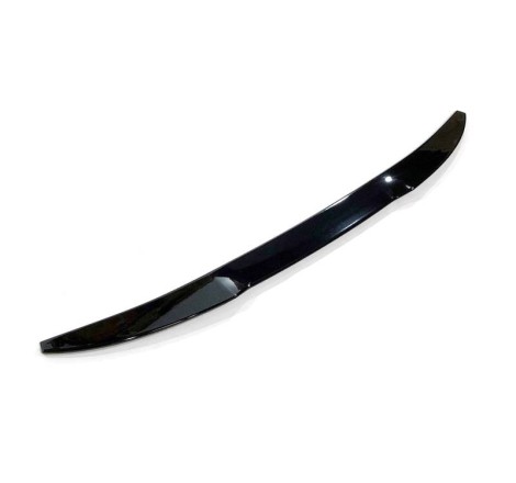 Aileron Bmw G02 X4 Noir brillant