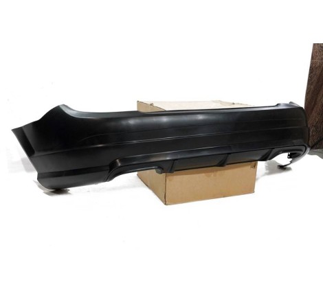 Pare-Choc Arrière Mercedes W204 07-13 2-4P Look AMG C63 ABS
