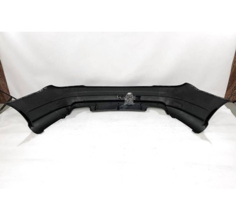 Rear Bumper Mercedes W204 07-13 2-4P Look AMG C63 ABS