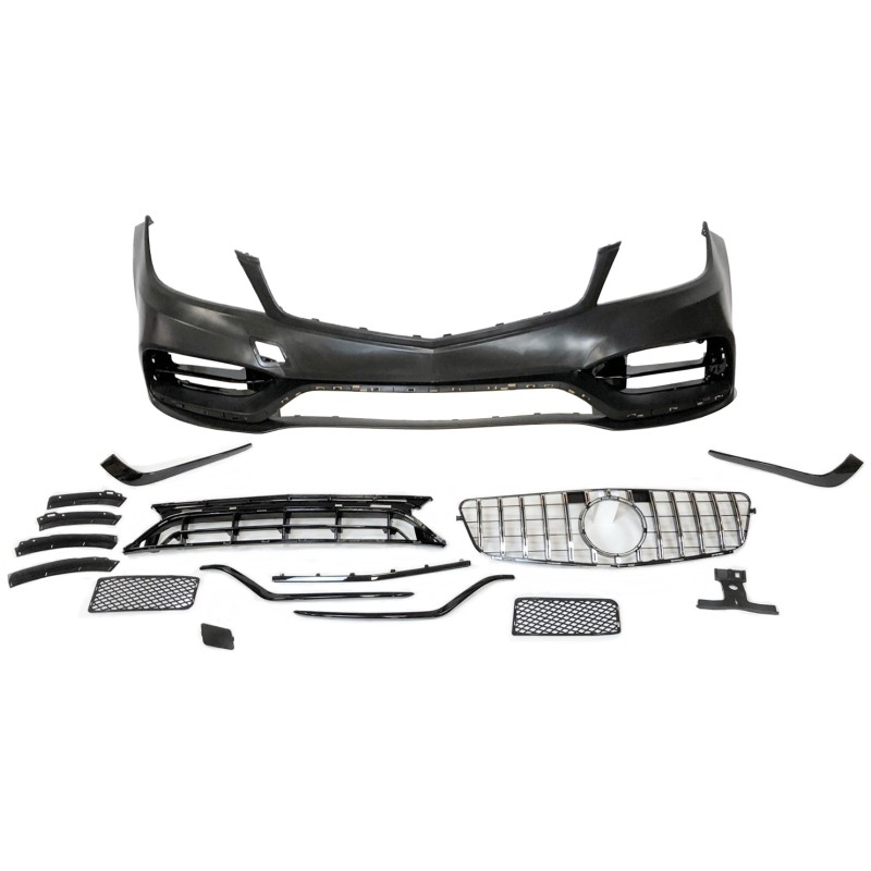 FRONTSTOßSTANGE FRONTSCHÜRZE MERCEDES W204 07-10 Look W205 C63