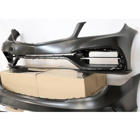 Front Bumper Mercedes W204 07-10 Look W205 C63