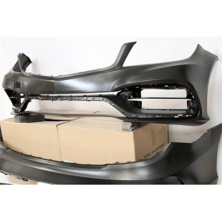 Front Bumper Mercedes W204 07-10 Look W205 C63