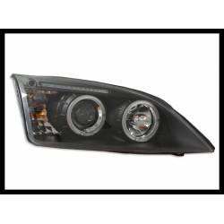 SET OF HEADLAMPS DAY LIGHT FORD MONDEO 2001-2005 BLACK