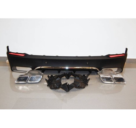 Diffusore Posteriore MERCEDES X253 GLS 2015-2019 ABS