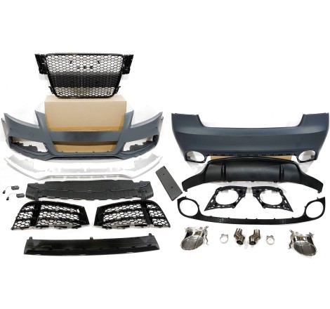 KIT DE CARROSSERIE AUDI A5 COUPE 2007-2012 LOOK RS5