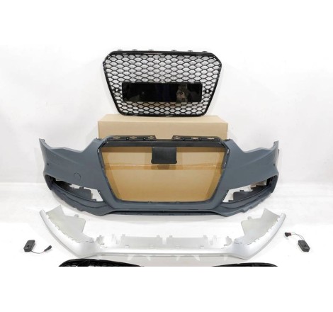 Paraurti Anteriore Audi A5 Coupe / Sportback 2013-2016 Look RS5