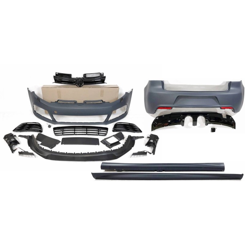 Kit De Carrosserie Volkswagen Golf 6 R20 ABS Kit De Carrosserie Volkswagen Golf 6 R20 ABS