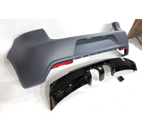 Paragolpes trasero Volkswagen Golf VI R20 ABS