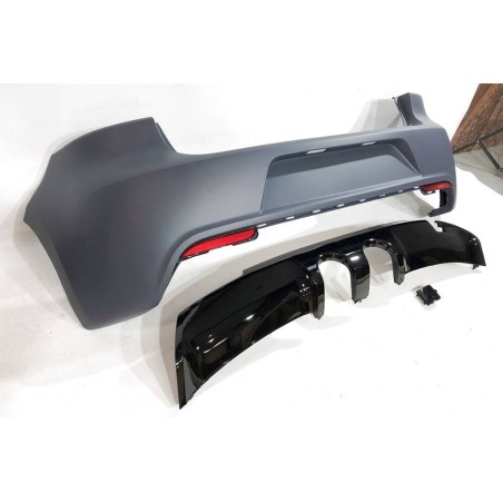 Paragolpes trasero Volkswagen Golf VI R20 ABS