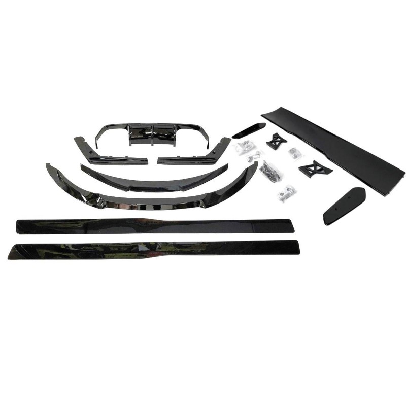 Kit De Carrocería BMW F82 / F83 M4 Brillante Negro Look CS / GTS